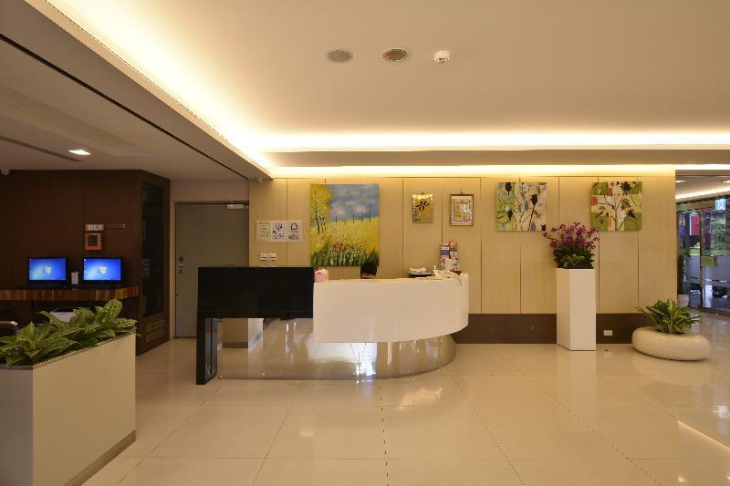 Green World Linsen Taipei Exterior foto