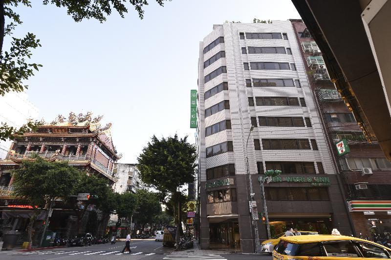 Green World Linsen Taipei Exterior foto