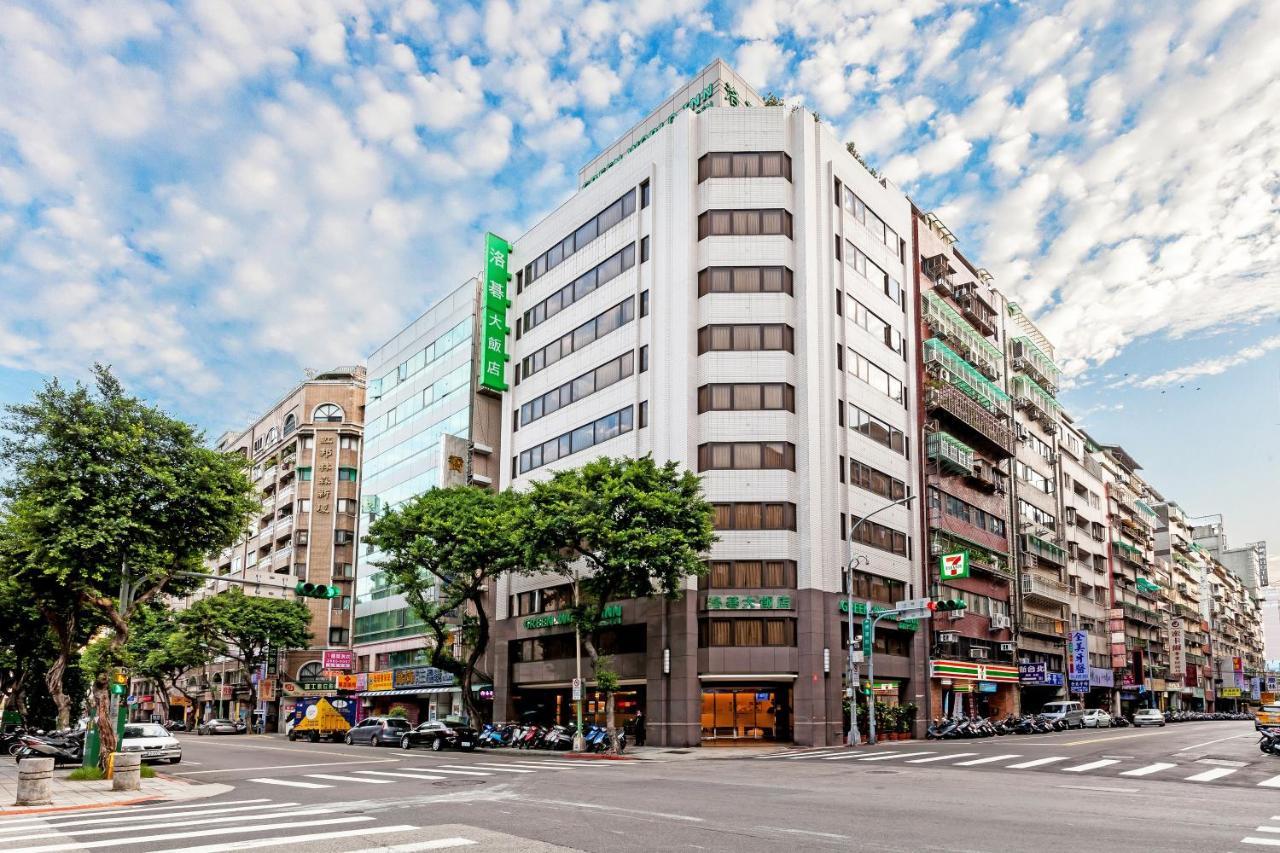 Green World Linsen Taipei Exterior foto